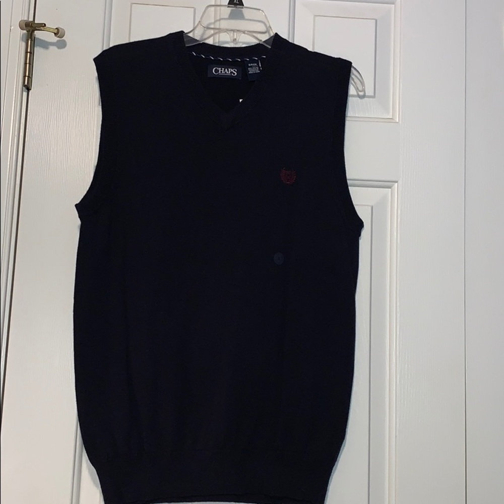 Men’s chaps sweater vest